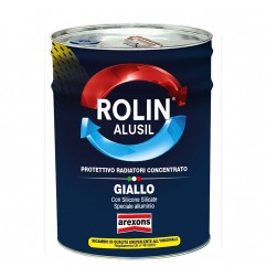 ANTIGELO ROLIN GIALLO PROTETTIVO RADIATORI ALUSIL AREXONS 20 LT