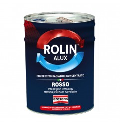 ANTIGELO ROLIN ROSSO PROTETTIVO RADIATORI ALUX AREXONS 20 LT