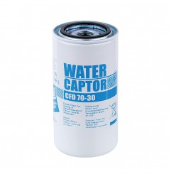 CARTUCCIA WATER CAPTOR  LT.70/MIN 1"-12 D/G/O CDF70-30  (PZ.1) F0061101A PIUSI
