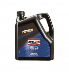 OLIO MOTORE POWER 15W40 MINERALE 4 LT AREXONS