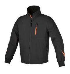 GIACCA 290 GR. TG.S SOFTSHELL ANTRACITE 7658/S
