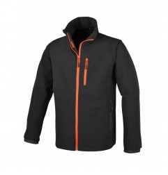 GIACCA 140 GR. TG.XL ZIP LUNGA MULTITASCHE ANTRACITE 7669N/XL