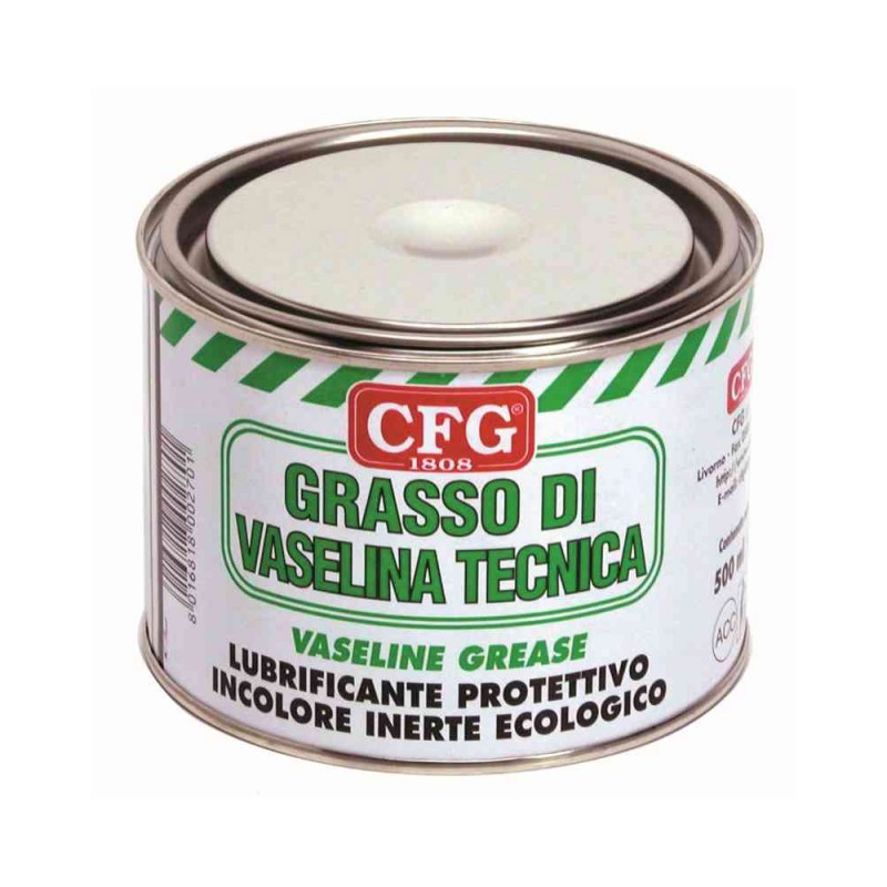 GRASSO DI VASELINA TECNICA 500 ML CFG L00101