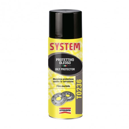 PROTETTIVO OLEOSO SYSTEM TO236 400 ML AREXONS 4236