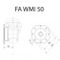 FLANGIA FA WMI50 STM